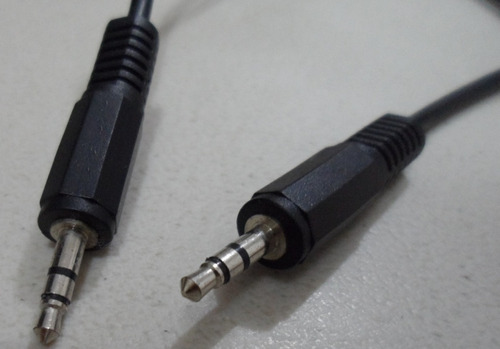 Cable Auxiliar Doble Miniplug 3.5 Mm Autoestreo-minidisc-cd