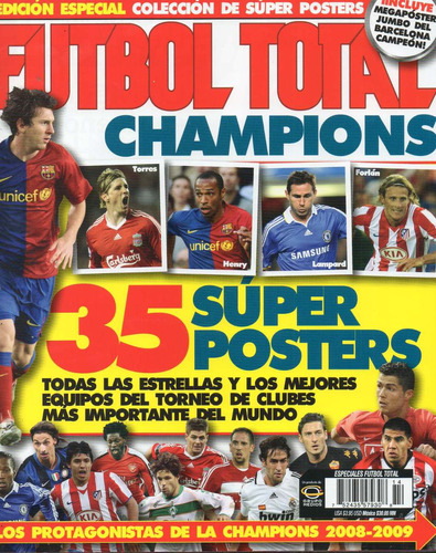 Revistas Libro Futbol Total Especiales