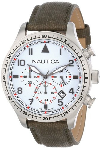 Reloj Nautica Unisex N16580g Bfd 105 Crono