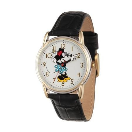 Reloj Disney Para Mujer W002769 Tablero De Minnie Mouse
