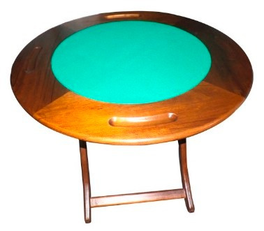 Mesa Para Poker O Casino Portátil Plegable