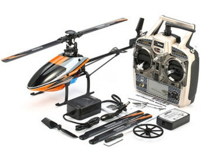 Helicóptero V950 6ch 3d Brushless Flybarless Melhor Que V977