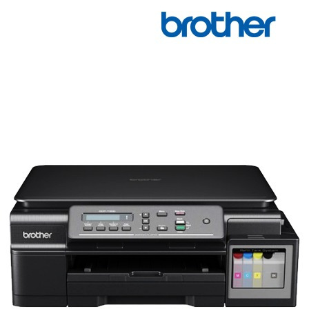 Imagen 2 de 2 de Multifuncional De Tinta Continua Brother Dcp T300 3 En 1 All
