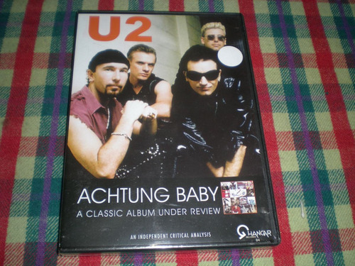 U2 / Achtung Baby Dvd Nuevo Original