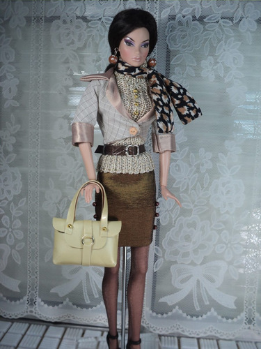 Roupas P/ Bonecas Fashion Royalty, Silkstone Ou Barbie