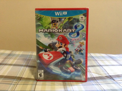 Mario Kart 8 Wii U Nuevo Sellado