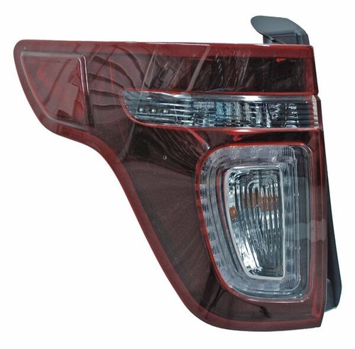 Calavera Ford Explorer 2011 2012 13 2014 2015 Oscura Izq Xry