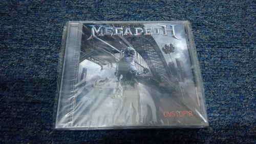 Cd Megadeth Dystopia En Formato Cd