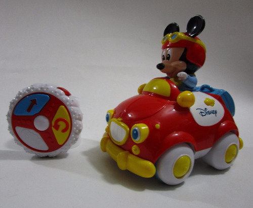 Mickey Carro Control Remoto Rc No Funciona Nuevo