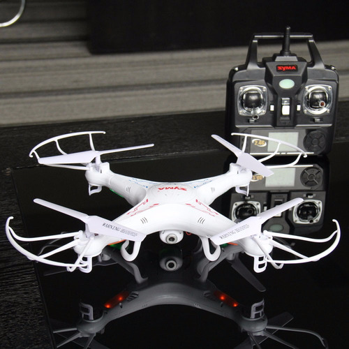 Syma X5c-1 Nova Versão Explorers Quadrotor Modo 2 Com Câmera
