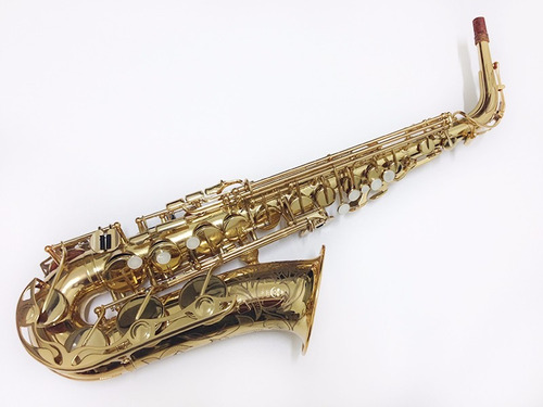 Saxofone Alto Yamaha Yas-275 Made In Japan Standard Lindo!