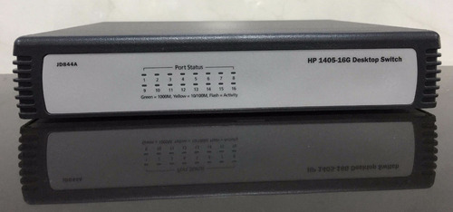Switch Hp 16 Puertos Gigabit 1405 16g Hpe 1405-16g Jd844a
