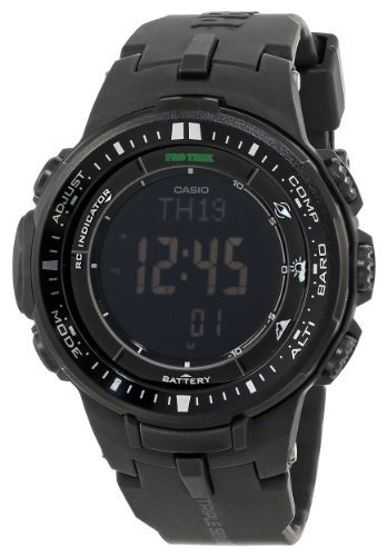 ª Reloj Casio Sport Negro Protrek Prw-3000 Para Hombre