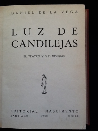 Luz De Candilejas - La Sonrisa Con Lágrimas - Daniel De Vega