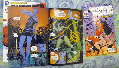 Wonder Woman Números 1 Al 3 Editorial Televisa (Usado)
