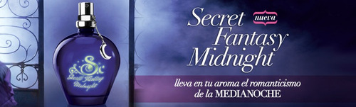 Imagen 5 de 5 de Secret Fantasy Midnight 50 Ml - Avon