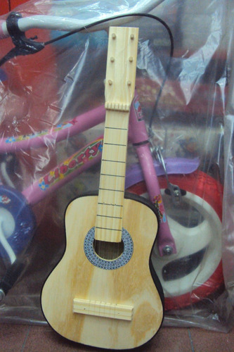 Guitarra Criolla De Madera Infantil