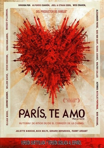 Paris Te Amo Alfonso Cuaron Natalie Portman Pelicula Dvd