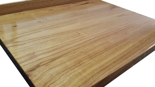 Imagen 6 de 6 de Tabla Barra Desayunador Madera Paraiso Macizo Crudo 40x140cm