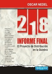 218 Informe Final Proyecto Distribución Quiebra Aplicacion