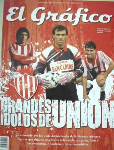 Revista El Grafico Grandes Idolos De Union