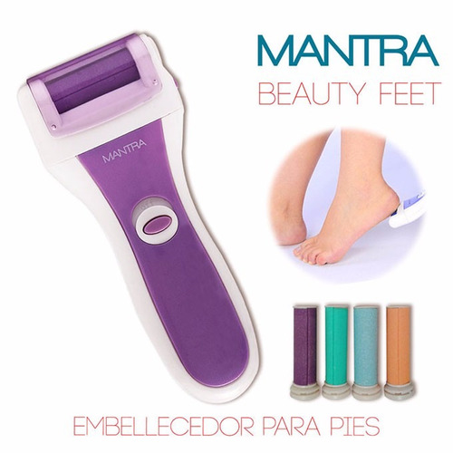 Exfoliador Para Pies + 4 Limas Mantra Removedor De Callos