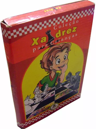 Livro Xadrez Para Criancas