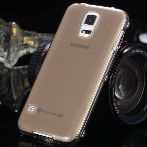 Estuche Goma Gel Tpu Ultra Thin Para Samsung S5