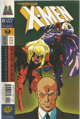 The Manga X-men N° 06 - Marvel 6 - Bonellihq Cx424 