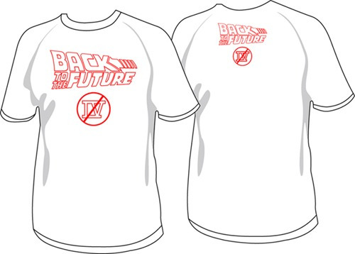 Remeras No Back To The Future 4 - No Volver Al Futuro 4