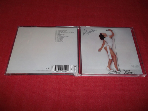 Kylie Minogue - Fever Cd Nac Ed 2001 Mdisk