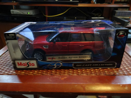 Range Rover 1:18 Maisto (Usado)