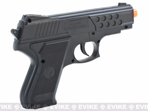 Combo Rifle Ak47 Pistola Airsoft Spring Bbs 6mm Xchws P