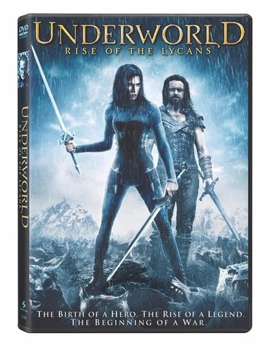 Dvd Underworld Rise Of The Lycans