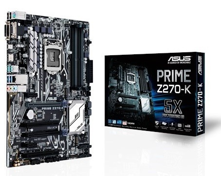 Placa Madre Asus Prime Z270-k- Atx-lga1151 Intel