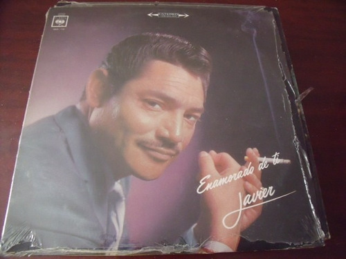 Lp Javier Solis Enamorado De Ti, Lp