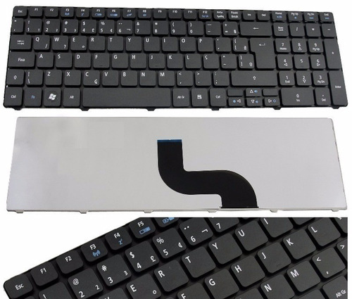 Teclado Acer Aspire 5551 5552 5553 5736 5738 5740 (2128) *