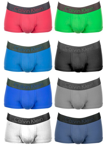 Boxer Para Hombre Calvin Klein Modelo Corto Pack 8