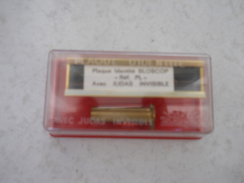 Visor De Puerta Con Placa De Identificacion Frances Pack X10