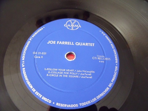 Lp Joe Farrell Quartet, Chick Corea (Usado)