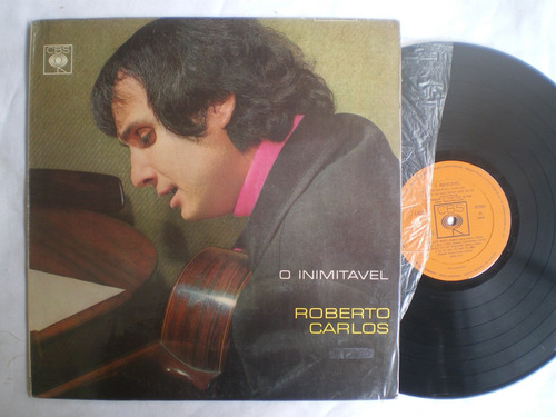 Lp - Roberto Carlos / O Inimitavel / Cbs / 1968