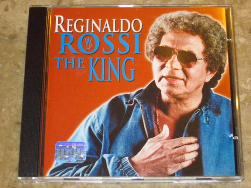 Cd Reginaldo Rossi - King (1999) C/ Planet Hemp Golden Boys