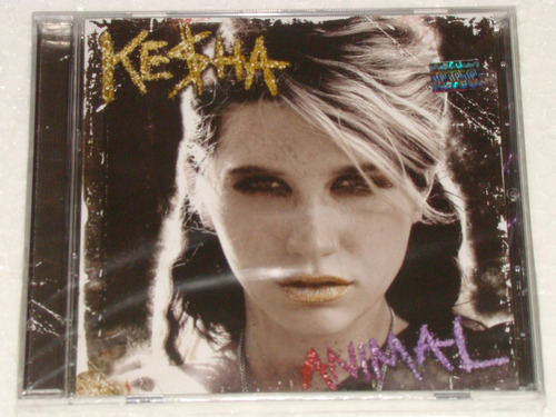 Kesha Animal Cd Nuevo Sellado / Kktus
