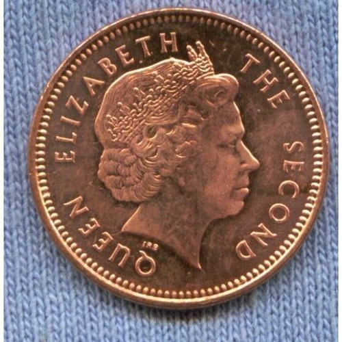 Imagen 2 de 2 de Falkland Islands 1 Penny 2004 * Pingüinos *