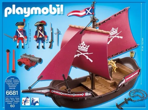 Barco patrulla playmobil sales