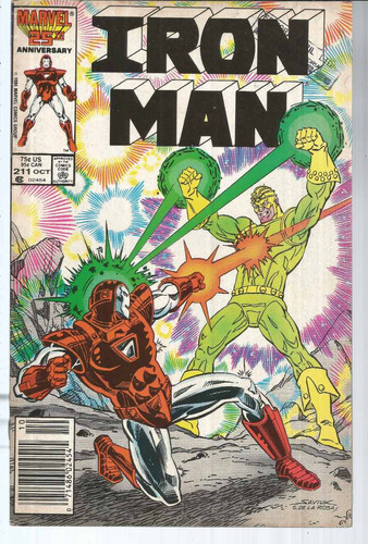 Iron Man 211 - Marvel - Bonellihq Cx336 H21