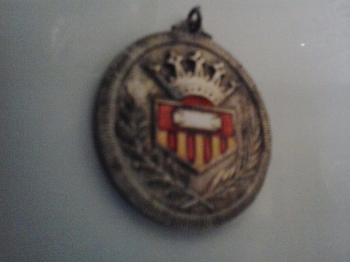 Medalla Centenario De La Fundacion Del Instituto La Merced