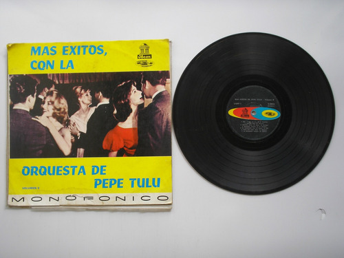 Lp Vinilo La Orquesta De Pepe Tulu Mas Exitos Volumen 2 Col