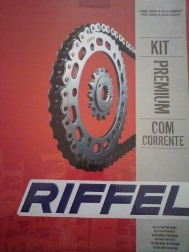 Kit De Transmision Riffel Yamaha Xtz 125 C.c! Wagner Motos