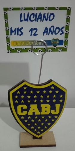 20 Souvenirs + Central Boca Juniors Personalizados